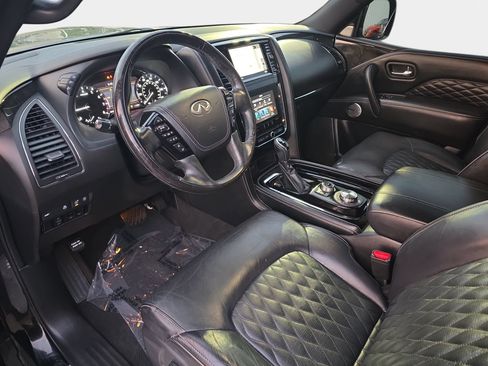 Used 2021 INFINITI QX80 Sensory w/ Cargo Package AWD/4WD image 16