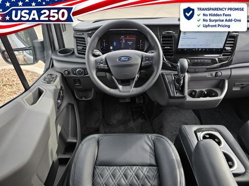 New 2026 Ford Transit 250 148 Medium Roof Extended AWD image 11