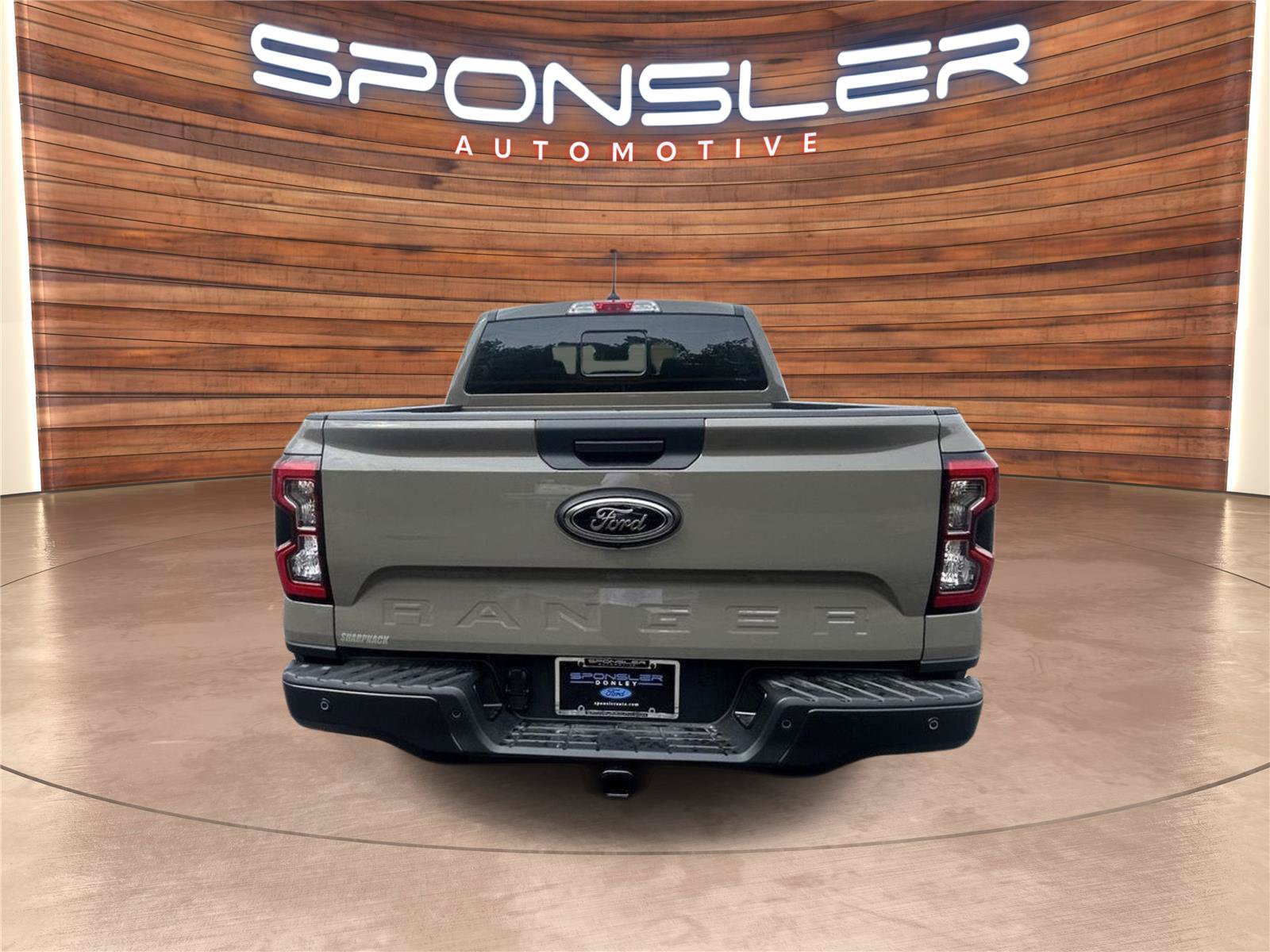 New 2026 Ford Ranger XLT w/ FX4 Off-Road Package AWD/4WD image 4