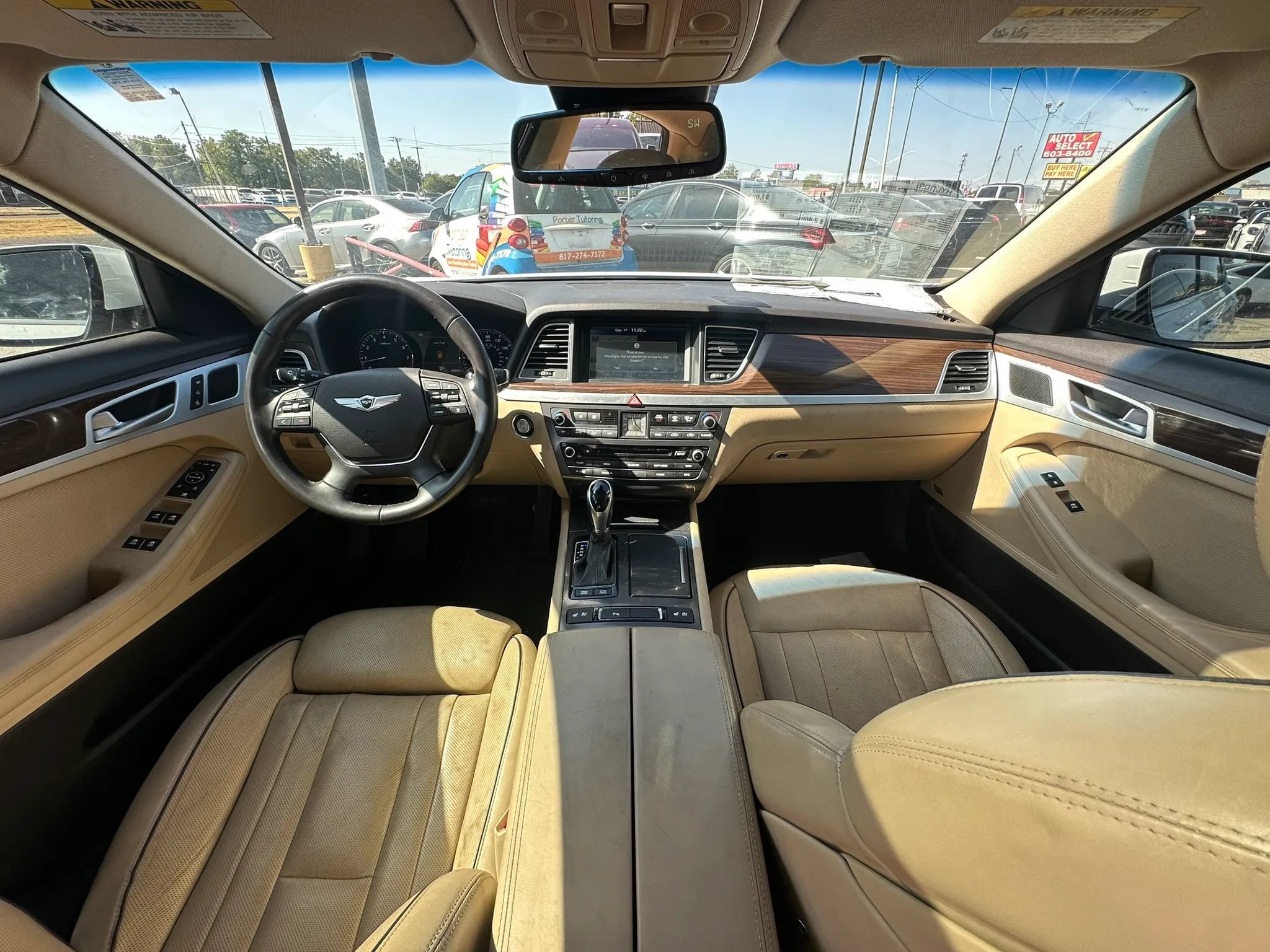 Used 2015 Hyundai Genesis 3.8 w/ Option Group 03 RWD image 11