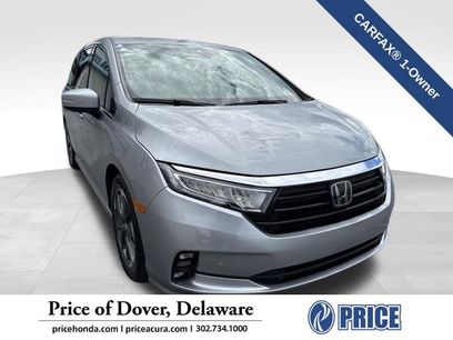 Certified 2023 Honda Odyssey Elite