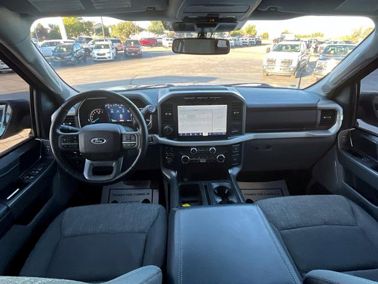 Used 2022 Ford F150 XLT w/ Equipment Group 302A High AWD/4WD image 23