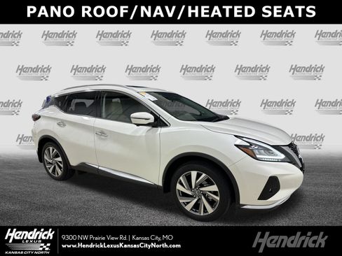 Used 2020 Nissan Murano SL w/ Moonroof Package AWD/4WD image 1