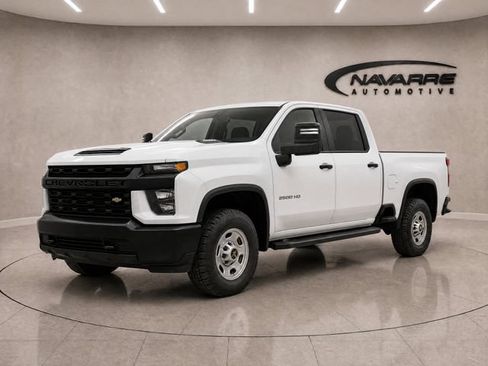 Used 2021 Chevrolet Silverado 2500 W/T w/ Gooseneck/5TH Wheel Package AWD/4WD image 3