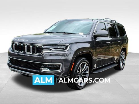 Used 2022 Jeep Wagoneer Series II w/ Premium Group I AWD/4WD image 1