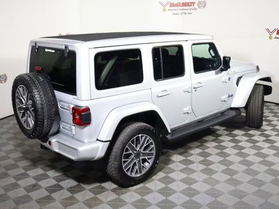 Used 2024 Jeep Wrangler High Altitude