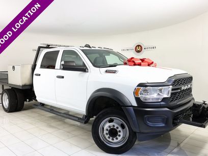 Used 2022 RAM 5500 Tradesman w/ Max Tow Package