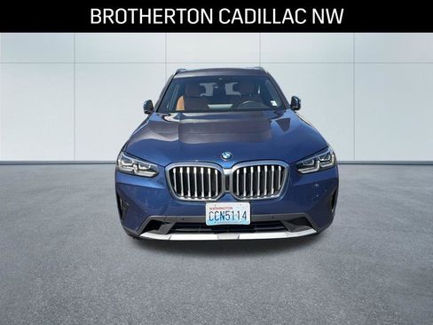 Used 2022 BMW X3 xDrive30i w/ Premium Package 2 AWD/4WD image 2