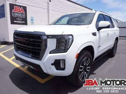 Used 2021 GMC Yukon AT4 w/ AT4 Premium Plus Package AWD/4WD image 42