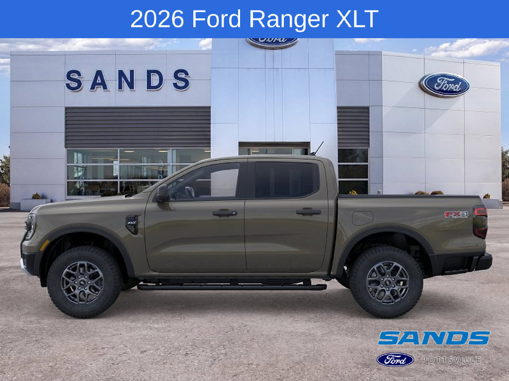 New 2026 Ford Ranger XLT AWD/4WD image 3