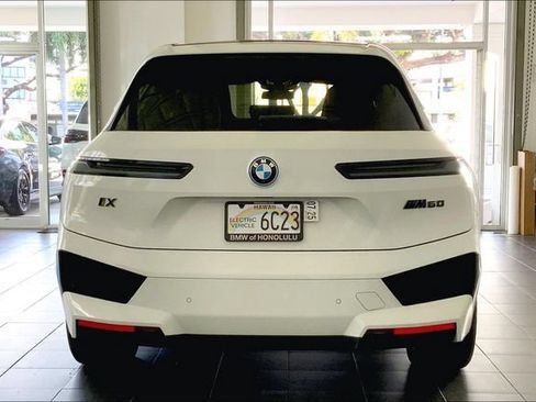 Used 2024 BMW iX M60 AWD/4WD image 4