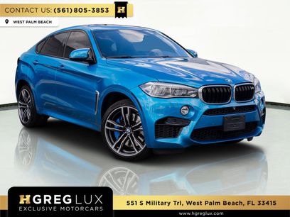 Used 2017 BMW X6 M