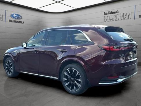 Used 2024 MAZDA CX-90 3.3 Turbo S w/ Premium Plus AWD/4WD image 8