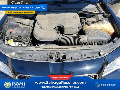 Used 2016 Chrysler 300 C w/ Harman/Kardon Audio Group image 15