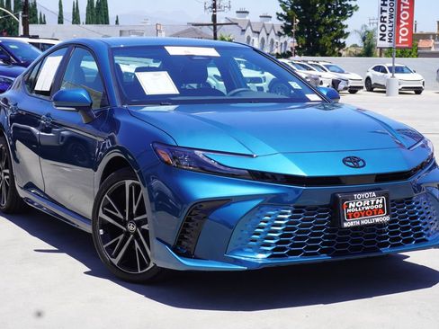 Certified 2026 Toyota Camry XSE FWD image 2