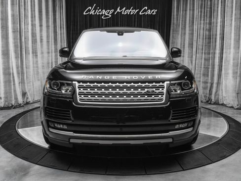 Used 2017 Land Rover Range Rover Supercharged AWD/4WD image 7