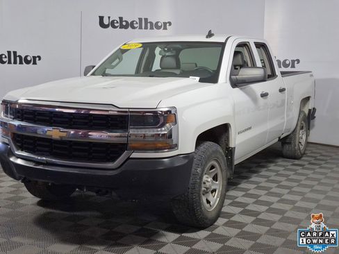 Used 2019 Chevrolet Silverado 1500 W/T w/ WT Convenience Package AWD/4WD image 3