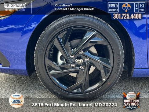 Used 2026 Hyundai Elantra Sport FWD image 5