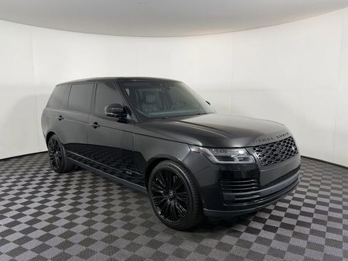Used 2020 Land Rover Range Rover Long Wheelbase HSE image 6