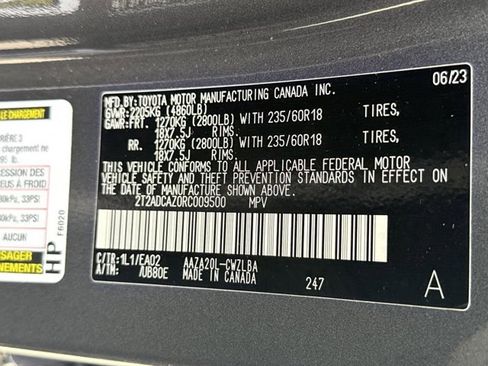 Certified 2024 Lexus NX 250 FWD w/ Cold Area Package image 29