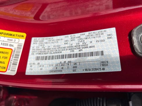 Certified 2025 Ford Bronco Badlands image 37