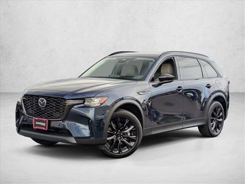 New 2026 MAZDA CX-90 3.3 Turbo w/ Premium Sport Pkg AWD/4WD image 1