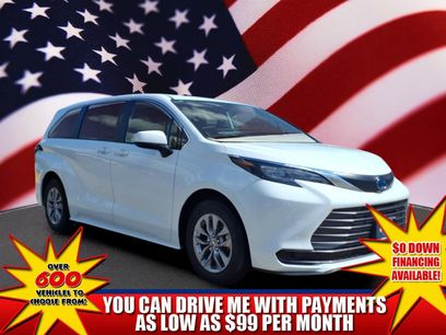 Used 2025 Toyota Sienna LE