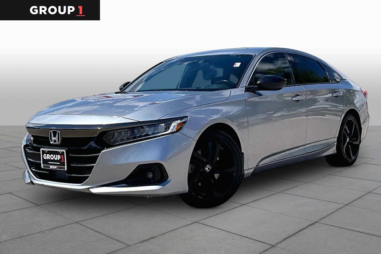 Used 2021 Honda Accord Sport image 1