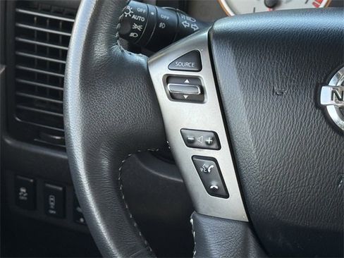 Used 2015 Nissan Titan PRO-4X w/ Pro-4x Luxury Package image 13