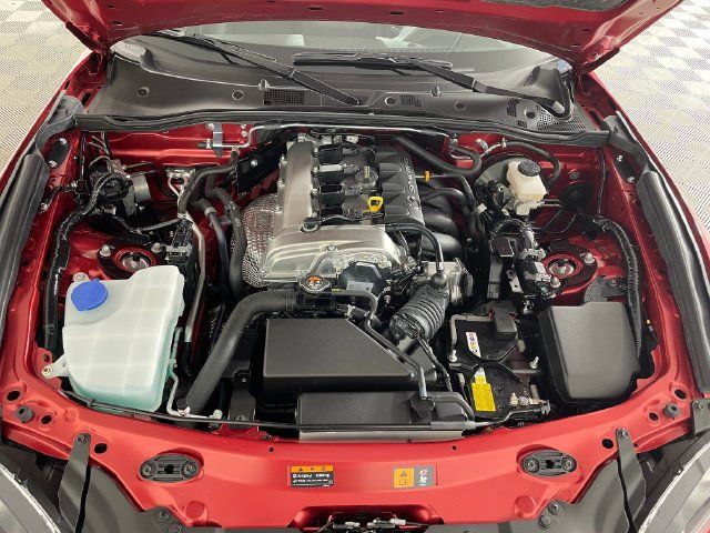 Used 2025 MAZDA MX-5 Miata RF Grand Touring w/ Weather Package RWD image 22