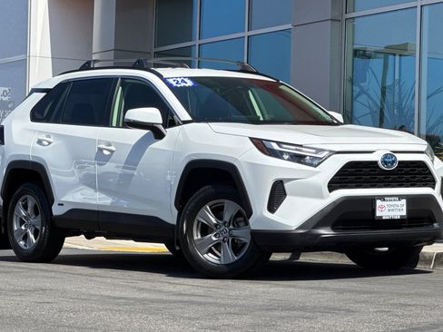 Certified 2024 Toyota RAV4 LE AWD/4WD image 2