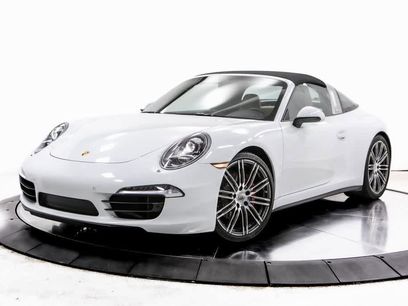 Certified 2015 Porsche 911 Targa 4S