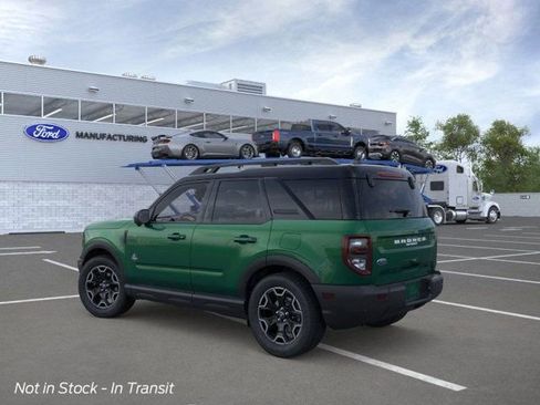 New 2025 Ford Bronco Sport Outer Banks w/ Outer Banks Tech Package+ AWD/4WD image 4