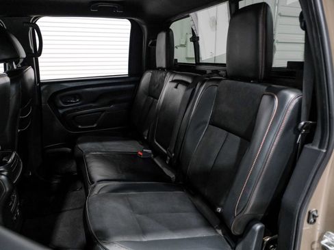 Used 2021 Nissan Titan PRO-4X w/ Off Road Protection Package image 17