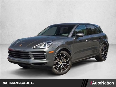 Used 2023 Porsche Cayenne AWD/4WD image 1