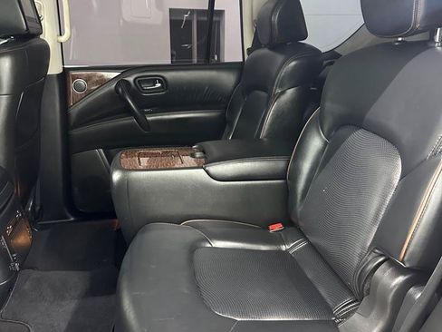 Used 2018 Nissan Armada Platinum w/ Captain Seat Package RWD image 6