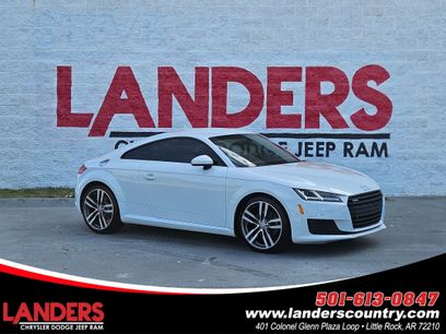 Used 2016 Audi TT 2.0T