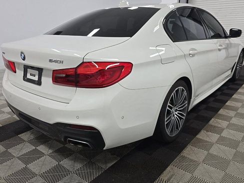 Used 2019 BMW 540i xDrive w/ M Sport Package AWD/4WD image 5