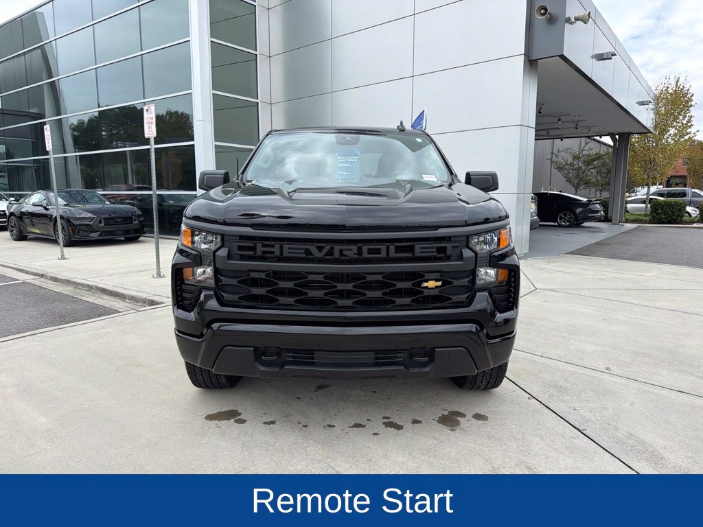 Used 2026 Chevrolet Silverado 1500 Custom AWD/4WD image 3