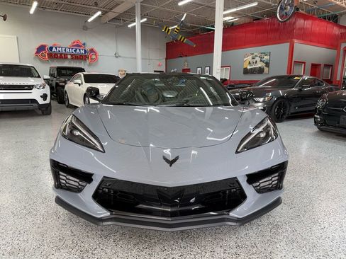 Used 2024 Chevrolet Corvette Stingray Premium Conv w/ Z51 Performance Package RWD image 9