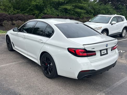 Used 2021 BMW 540i xDrive w/ M Sport Package AWD/4WD image 6