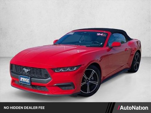 Used 2024 Ford Mustang Premium RWD image 1