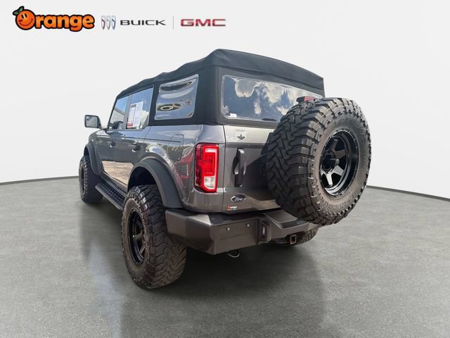 Used 2022 Ford Bronco 4-Door AWD/4WD image 4