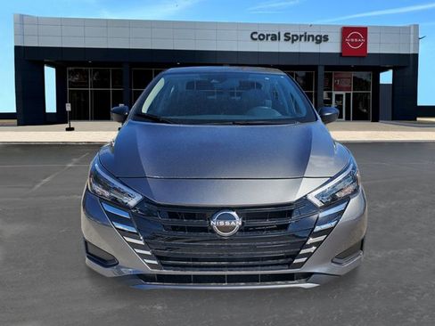 New 2025 Nissan Versa S w/ Trunk Package image 8