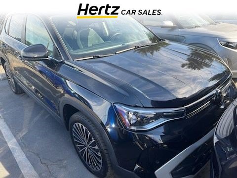 Used 2026 Volkswagen Taos SE FWD image 1