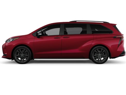 New 2026 Toyota Sienna XSE FWD image 38