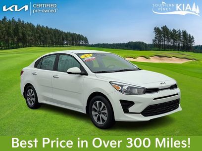 Certified 2023 Kia Rio S w/ Technology Package