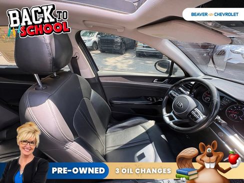 Used 2021 Kia K5 EX w/ EX Premium Package FWD image 28