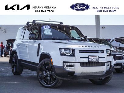 Used 2023 Land Rover Defender 110 S