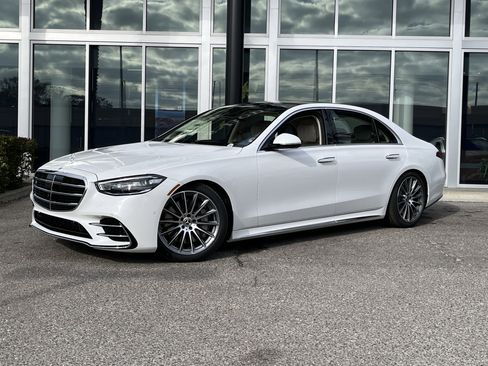 New 2026 Mercedes-Benz S 580 4MATIC Sedan image 2
